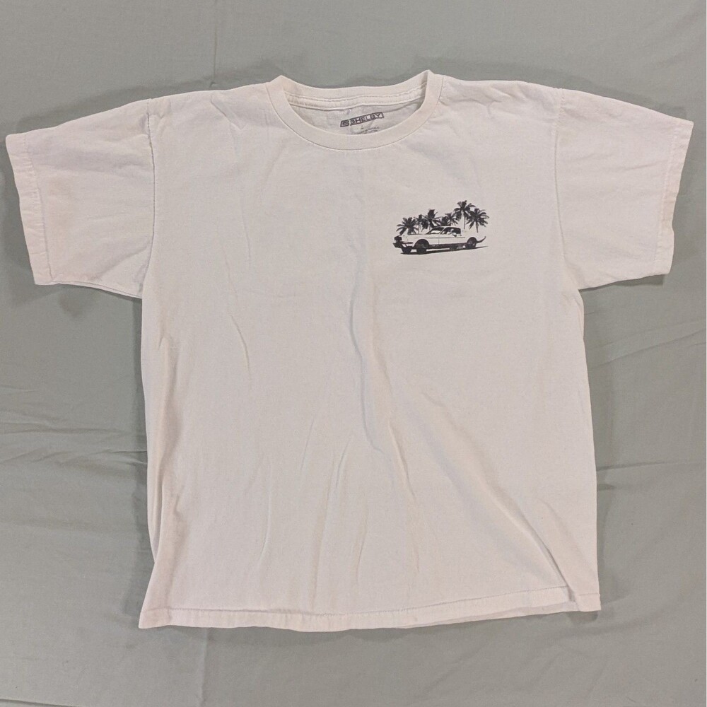 Shelby Cobra America Women’s T-Shirt Vintage Short Sleeve Size L White